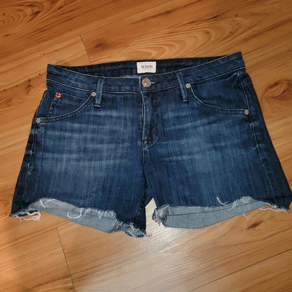 Hudson Jean Shorts